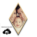 Custom Diamond Shaped Canvas Photo Print