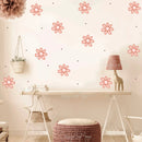 Giant Daisy Flowers - Fabric Nursery Wall Art Decals
