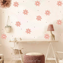 Giant Daisy Flowers - Fabric Nursery Wall Art Decals