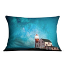 Lighthouse and the Stars Cushion