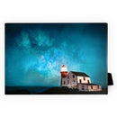 Lighthouse and the Stars Desktop Canvas