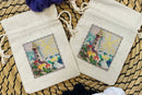 Mark-lighthouse. Mini Stamp Series - PDF Cross Stitch Pattern