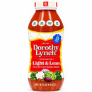 Dorothy Lynch Salad Dressing | 8 oz Homestyle and 16 oz Light and Lean | Gluten Free