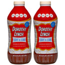 Light and Lean Dorothy Lynch Salad Dressing | Pack of 2 | 32 oz | Gluten Free