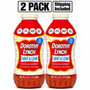 Light and Lean Dorothy Lynch Salad Dressing | Pack of 2 | 32 oz | Gluten Free | Shipping Included