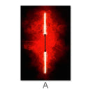Lightsabers Canvas