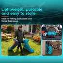 Lightweight 10FT 1-Person Modular Fishing Kayak With Fin Drive System (SAK21489)