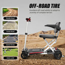 Lightweight Powered Folding Mobility Scooter For Adults And Seniors (SAK53214)