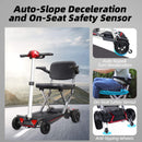 Lightweight Powered Folding Mobility Scooter For Adults And Seniors (SAK53214)