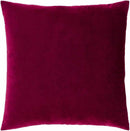 Boeicop Burgundy Pillow Cover