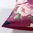 Boeicop Burgundy Pillow Cover