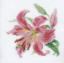 Lily 0-118 Counted Cross-Stitch Kit