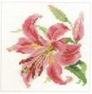 Lily 0-118 Counted Cross-Stitch Kit