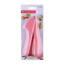 Lime green garlic rammers manual zinc alloy press kitchen tool