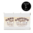 All In One Soap and Shampoo Bar | 4.5 oz | Pack of 2 | Multiple Scents | Ogallala Bay Rum