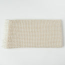 Isla Waffle Weave 100% Cotton Turkish Hand and Kitchen Towel