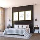 Line Butterflies Canvas