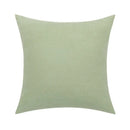 Linen embroidery leaves cushion cover cream & beige living room