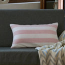 Linen stripe cushion cover living room striped pillow case