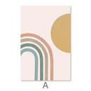 Lines and Circles Canvas