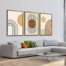 Lines and Circles Canvas