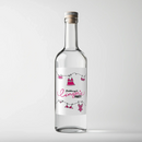 Lingerie Party Bachelorette Liquor Label