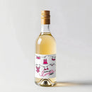 Lingerie Party Bachelorette Mini Wine Label