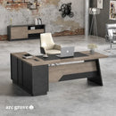 Linton · Modern L-Shaped Executive Desk