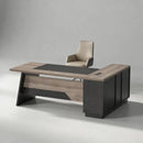 Linton · Modern L-Shaped Executive Desk