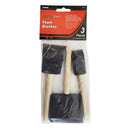 Linzer 1, 2, 3 in. W Chiseled Paint Brush