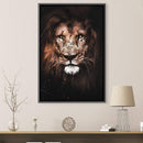Lion Canvas