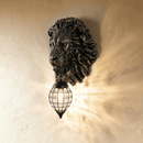 Lion Head Wall Lamp