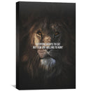 Lion Hunt Canvas