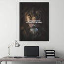 Lion Hunt Canvas