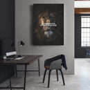 Lion Hunt Canvas