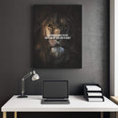Lion Hunt Canvas