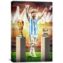Lionel Messi Canvas