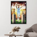 Lionel Messi Canvas