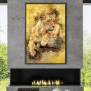 Lioness Canvas