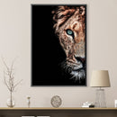 Lioness Duet Canvas