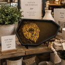 Concrete & Resin Decorative Lion Tray | 9" x 6.75" | Color Crete Creations