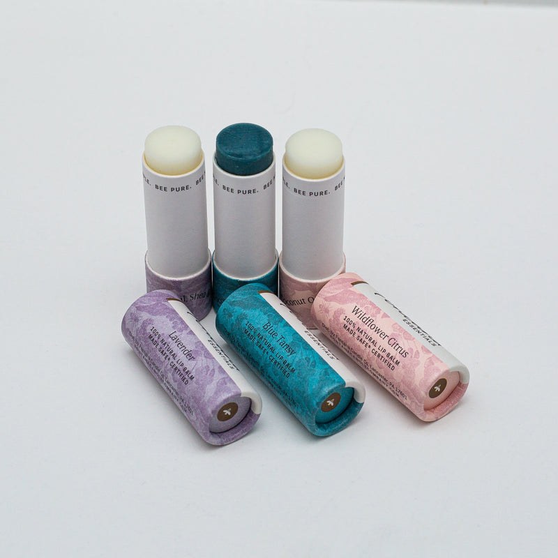 Floral Lip Balm Bundle