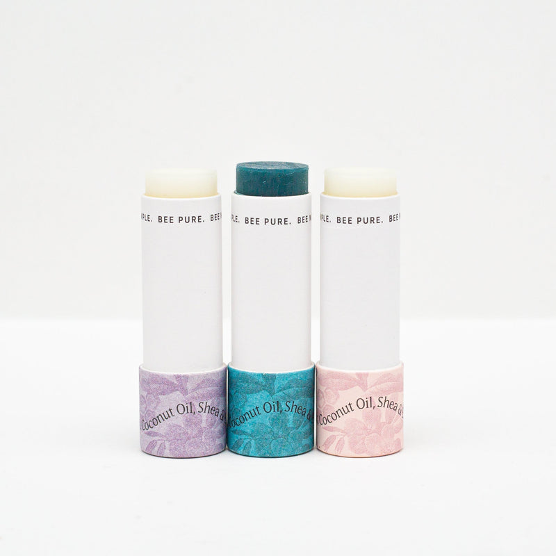 Floral Lip Balm Bundle