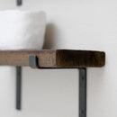 Metal Z Bracket for Open Shelving
