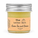 Lip Sugar Scrub | Green Tea & Lemon | The Lather Barn