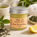 Lip Sugar Scrub | Green Tea & Lemon | The Lather Barn