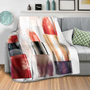 Lipstick Blanket