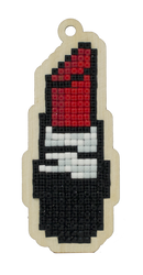 Lipstick WWP389 Diamond Painting on Plywood Kit