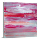 Lipstick on my Wall - Open Edition Canvas Print