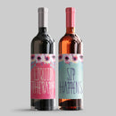 Liquid Therapy Wine Label Set
